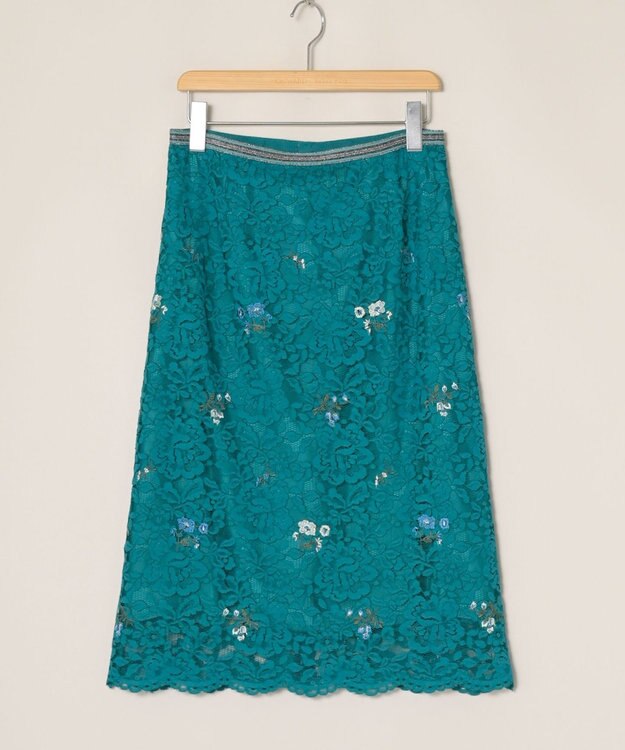 ONWARD Reuse Park 【組曲】スカート春夏 グリーン