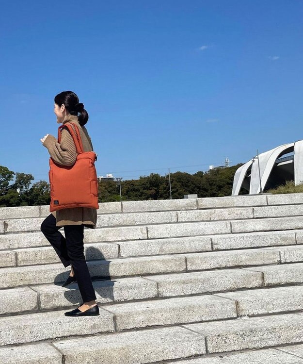 ROOTOTE 1473【温活＆軽量】LT.トール.フェザー.カラー-A 05：マットブリックレッド