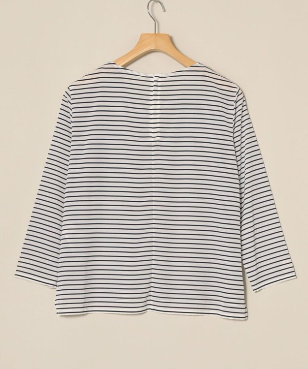 ONWARD Reuse Park 【23区】ブラウス春夏 ネイビー