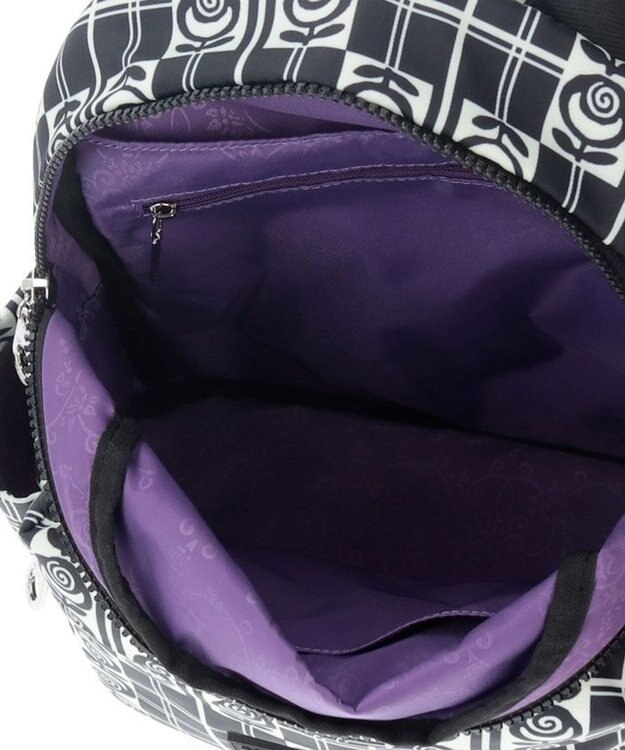 ANNA SUI ジャーニー コンパクトリュック ブラック