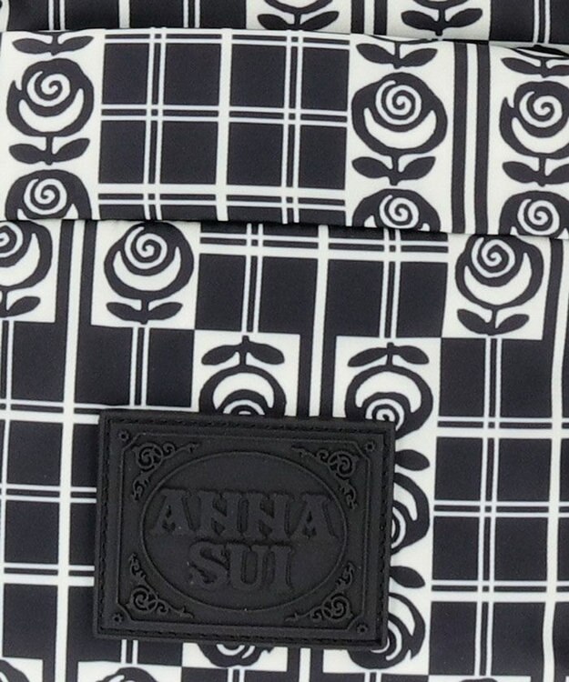 ANNA SUI ジャーニー コンパクトリュック ブラック