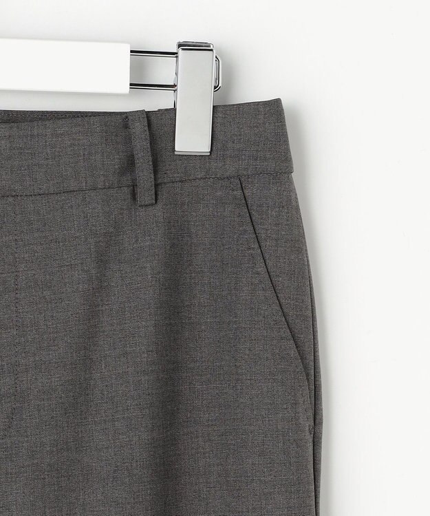 J.PRESS LADIES 【セットアップ対応】BAHARIYE SOLID テーパードパンツ ミディアムグレー系