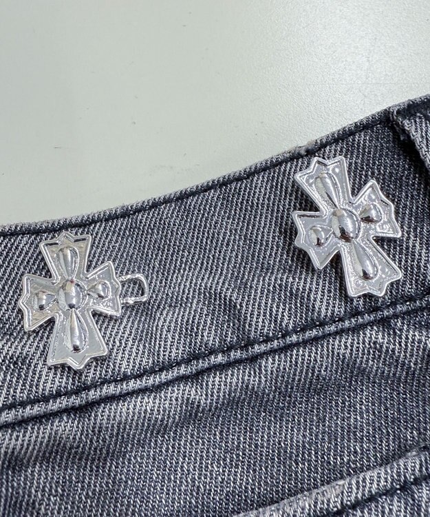 WEGO ウエスト調節モチーフクリップ 柄4