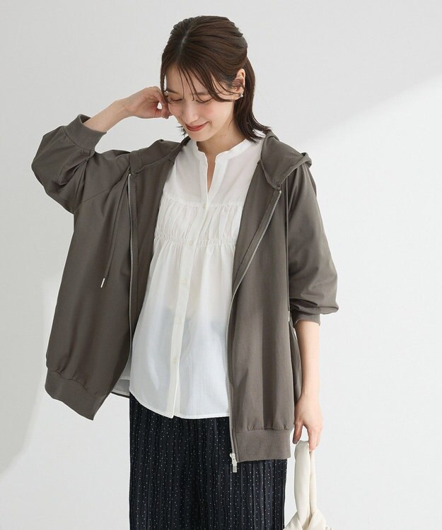 Green Parks ＵＶカットｂｉｇパーカー