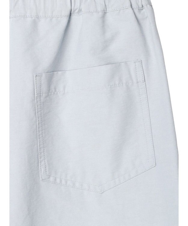 earth music&ecology バルーンシルエットパンツ Light Gray