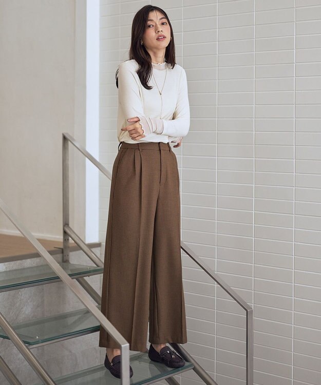 ANY L 【新色追加】シアーコンビタートル エクリュ