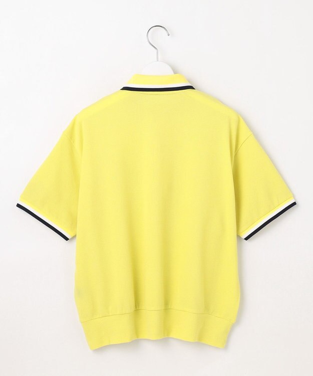 23区GOLF 【WOMEN】ゆったりシルエット 半袖ゴルフポロシャツ イエロー系