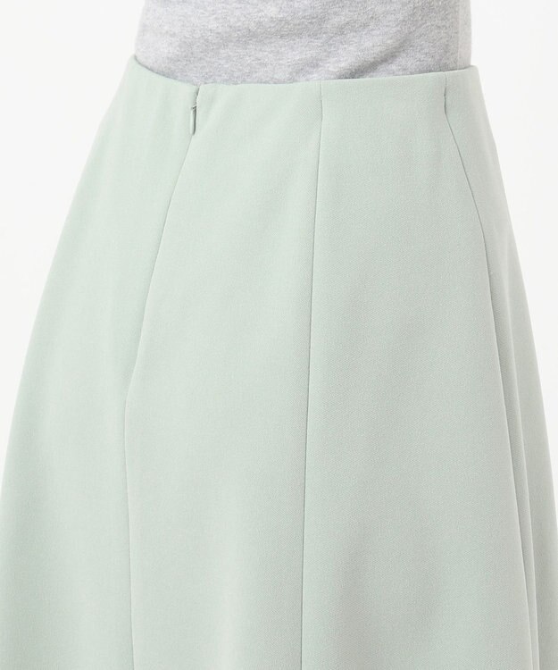 ANY SIS 【洗える】サイドベルト スカート ミント