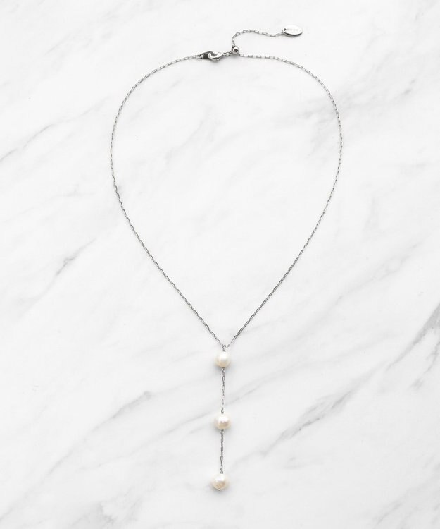 TOCCA TROIS PERLE NECKLACE ネックレス シルバー系