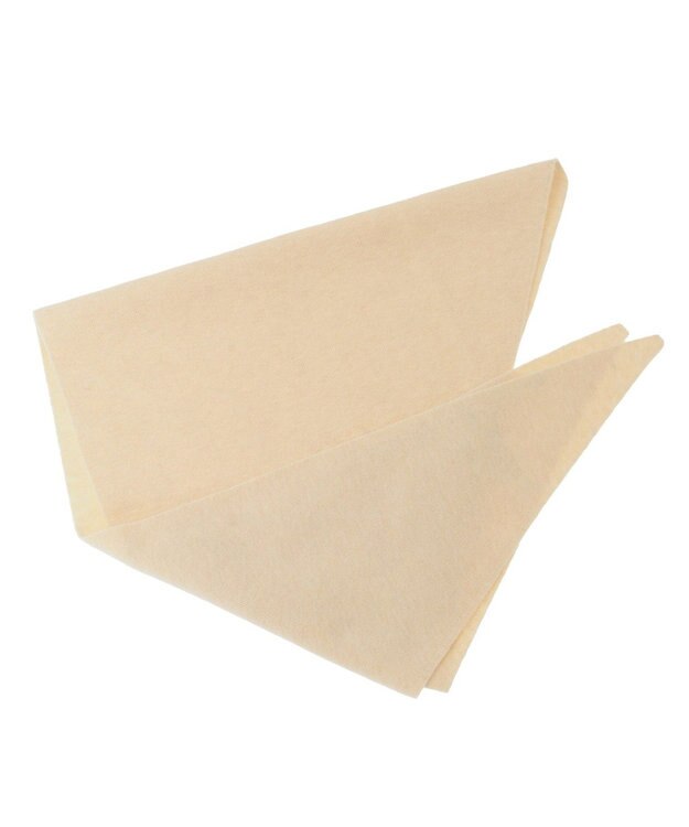 CRAFT STANDARD BOUTIQUE 12GGフルニードルニットスカーフ Light Yellow