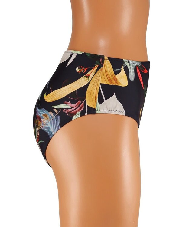 San-ai Resort（三愛水着楽園） ロングパンツセット　9M・11L　【Coral veil（コーラルヴェール）】 ネイビー