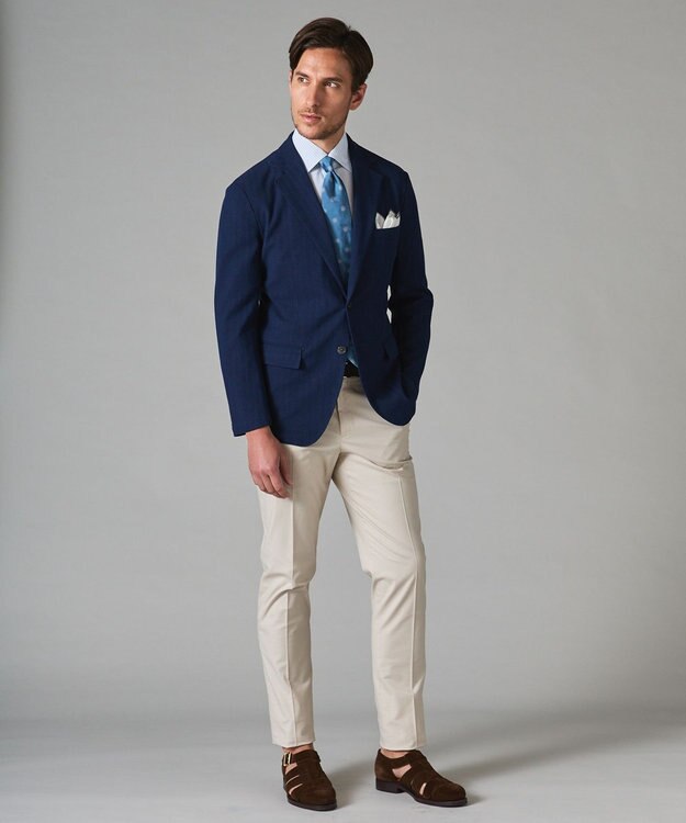 GOTAIRIKU 【セットアップ対応】OLYMPIAS コットンパンツ ベージュ系