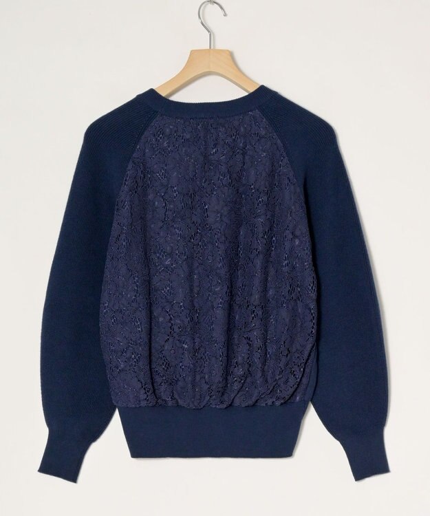 ONWARD Reuse Park 【組曲】ニット秋冬 ネイビー