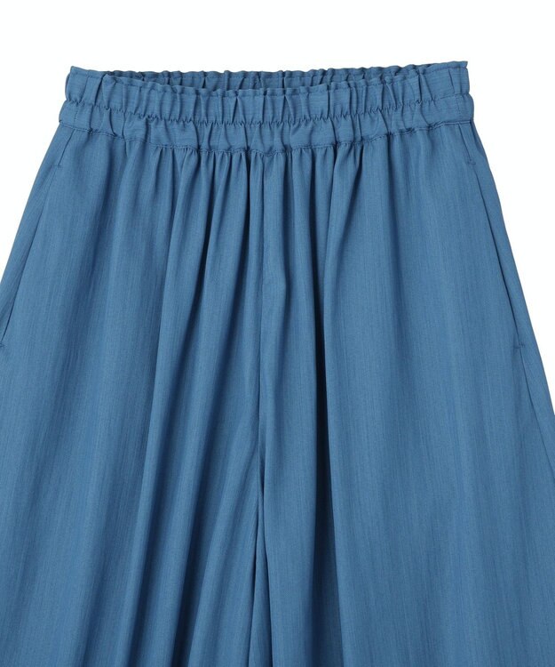 AMERICAN HOLIC 【選べる丈】ギャザースカーチョ【WEB限定カラー有り】 Blue