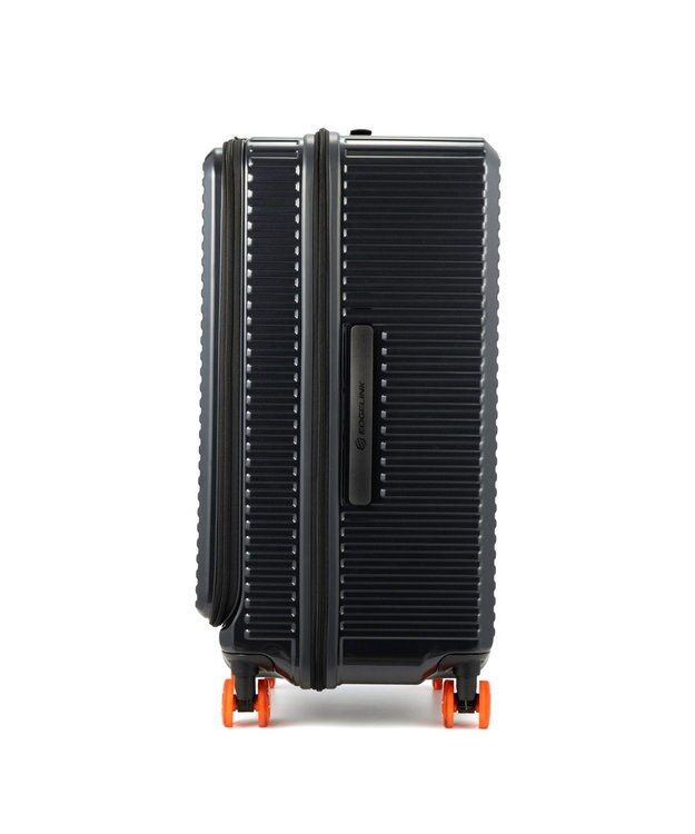 ACE BAGS & LUGGAGE EDGELINK クルーズボックス グリントSB スーツケース 74L フロントオープン 09392 エッジリンク ブラック