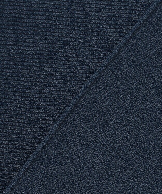 23区 【洗える】テンセルストレッチ フレア ニット ブルー系