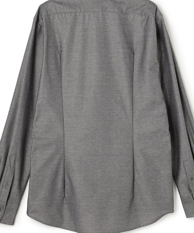 JOSEPH HOMME 新素材【ストレッチ】コンフォートクリアジャージー　長袖レギュラーカラーシャツ グレー系