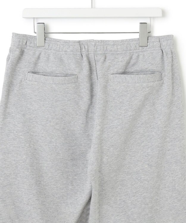 J.PRESS YORK STREET 【UNISEX】裏毛ロゴ刺繍スウェットパンツ ライトグレー系