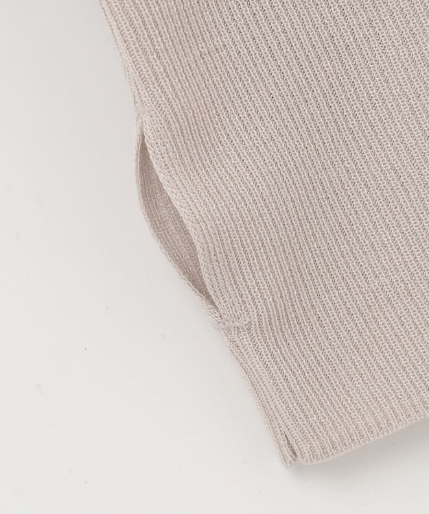 自由区 L 【接触冷感・UVケア・洗える】ファンクショナルジップアップ パーカー サンドベージュ