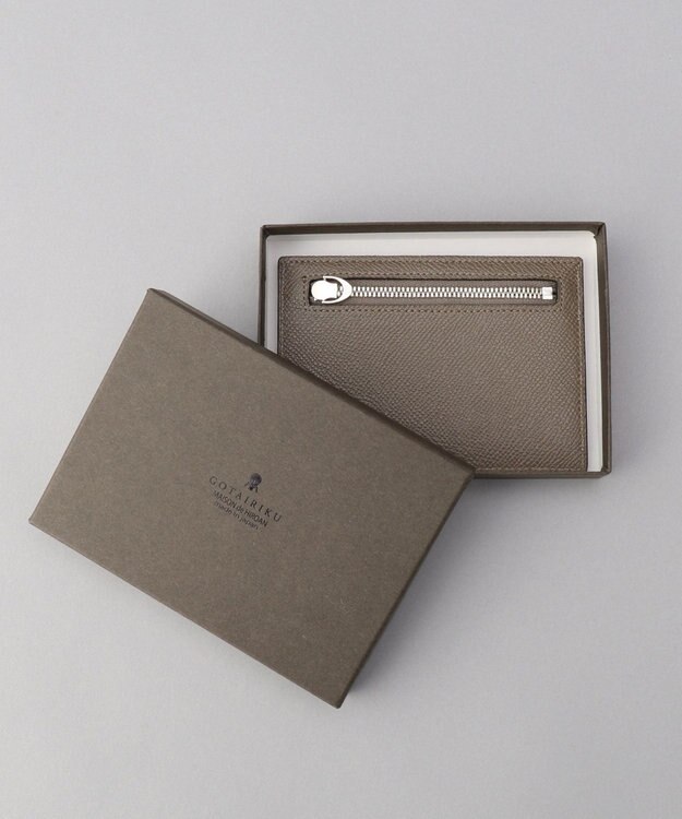 GOTAIRIKU 【HIROAN】小財布 ベージュ系