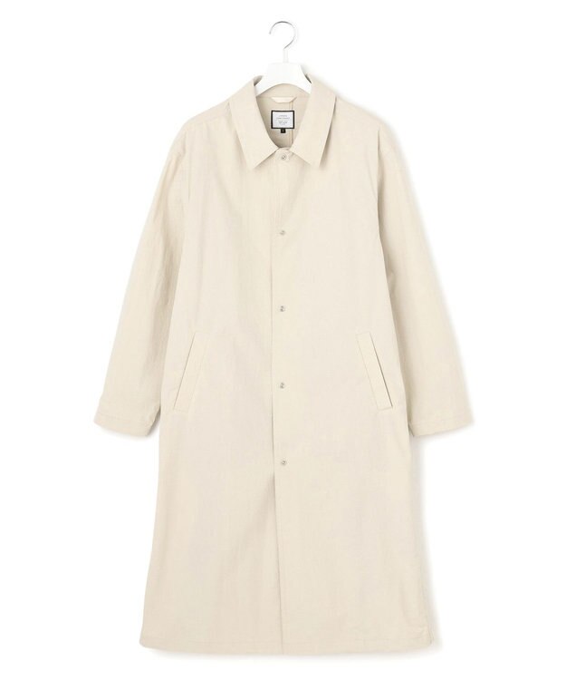J.PRESS YORK STREET 【UNISEX】ナイロンタスランドライストレッチワッシャー コート ベージュ系