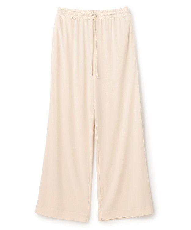 BEIGE， MELLE / イージーパンツ Ecru