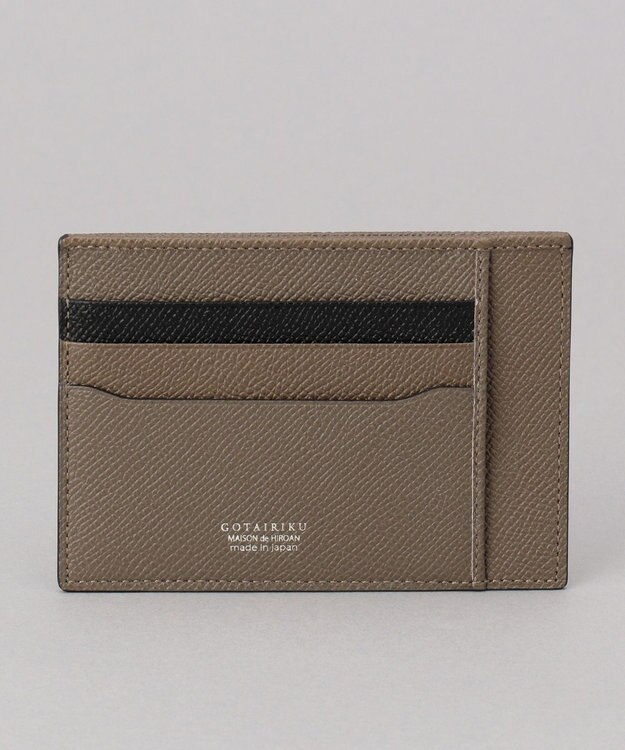 GOTAIRIKU 【HIROAN】小財布 ベージュ系