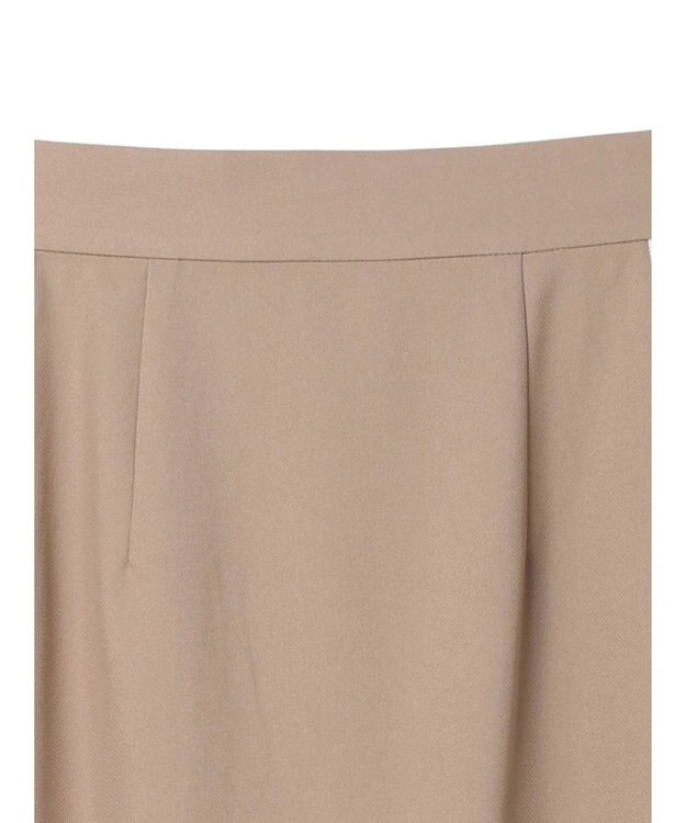 Green Parks ・ＥＬＥＮＣＡＲＥ　ＤＵＥ　サイドラインナロースカート Beige