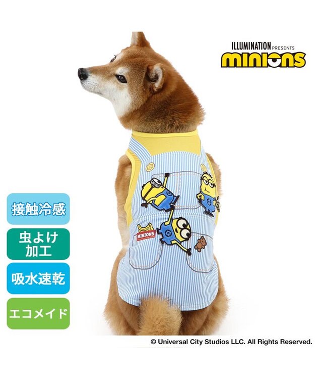 PET PARADISE ミニオン エコメイド タンクトップ 《ヒッコリー》 中型犬 大型犬 -