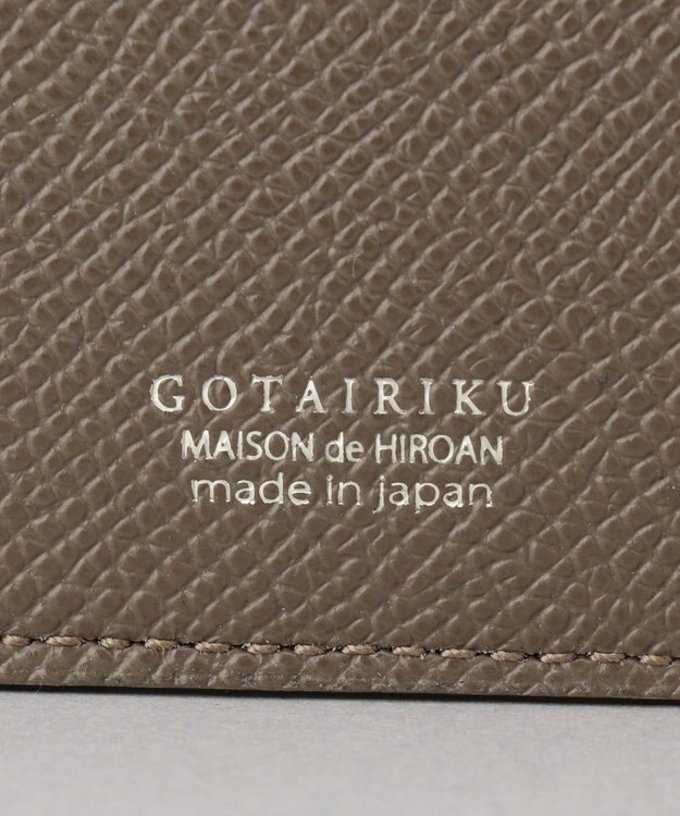 GOTAIRIKU 【HIROAN】小財布 ベージュ系