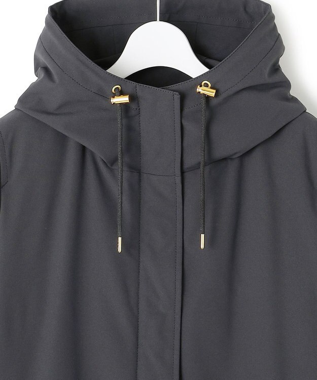 23区 【滝沢眞規子さん着用/一部店舗限定/撥水加工】ミリタリー ダウンコート グレー系