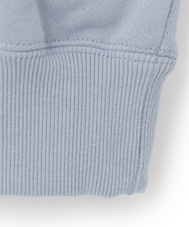 J.PRESS YORK STREET 【UNISEX】裏毛クルーネックトレーナー ブルー系