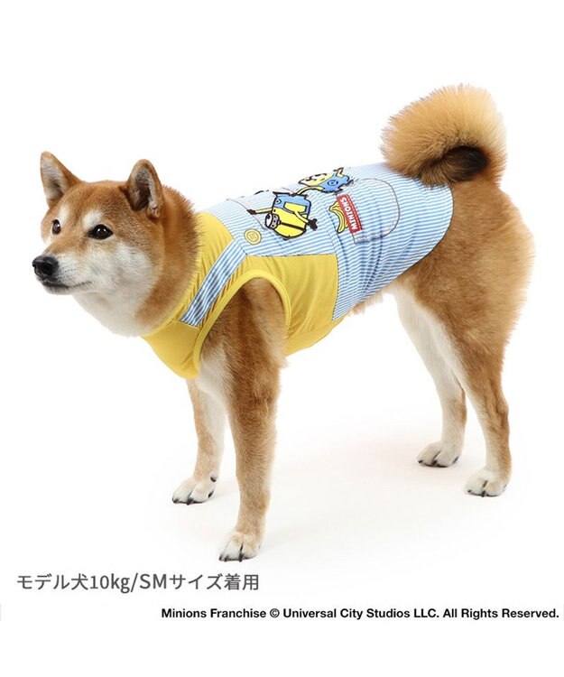 PET PARADISE ミニオン エコメイド タンクトップ 《ヒッコリー》 中型犬 大型犬 -