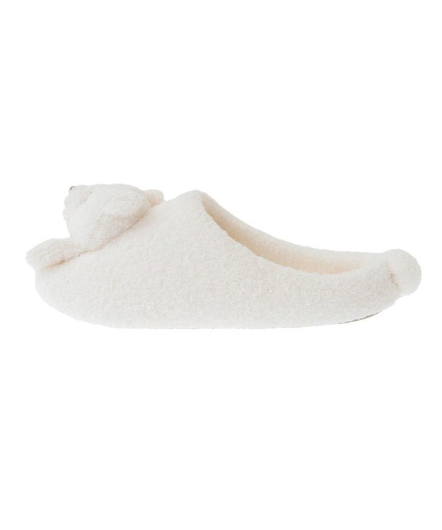 Maison de FLEUR シロクマルームシューズ Ivory