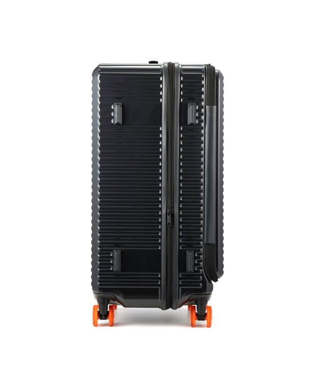 ACE BAGS & LUGGAGE EDGELINK クルーズボックス グリントSB スーツケース 74L フロントオープン 09392 エッジリンク ブラック