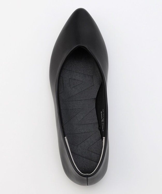 ANY 走れるポインテッドパンプス ブラック