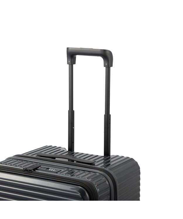 ACE BAGS & LUGGAGE EDGELINK クルーズボックス グリントSB スーツケース 74L フロントオープン 09392 エッジリンク ブラック