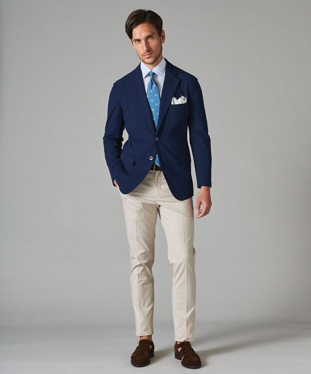 GOTAIRIKU 【セットアップ対応】OLYMPIAS コットンパンツ ベージュ系