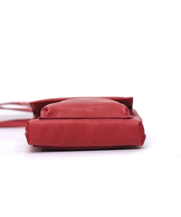 Regalo Felice 【日本製 / 本牛革使用】ポシェット / REGALO RE(レッド)