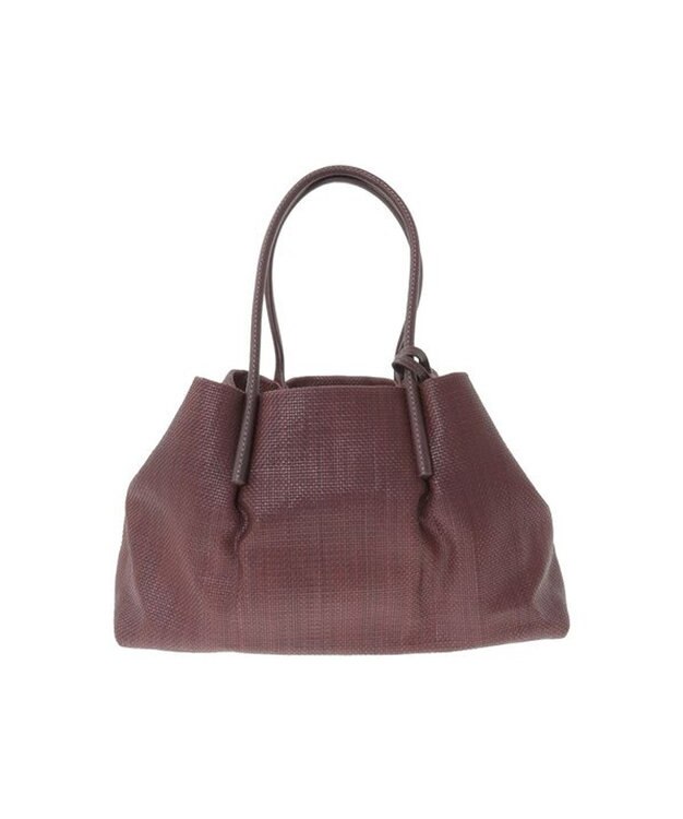 genten ペッレテッシル トートバッグ ダークブラウン