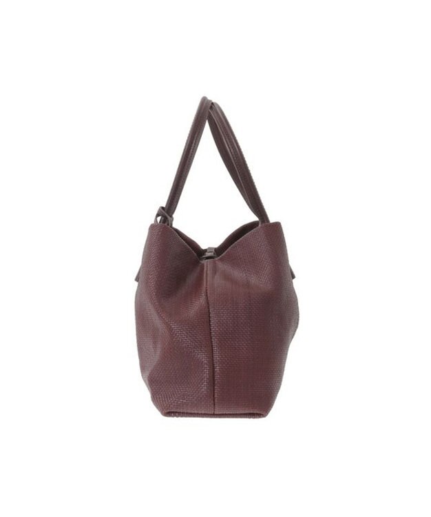 genten ペッレテッシル トートバッグ ダークブラウン