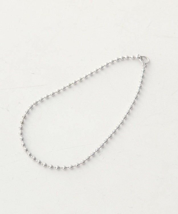 AMERICAN HOLIC ボールチェーンマンテルネックレス Silver