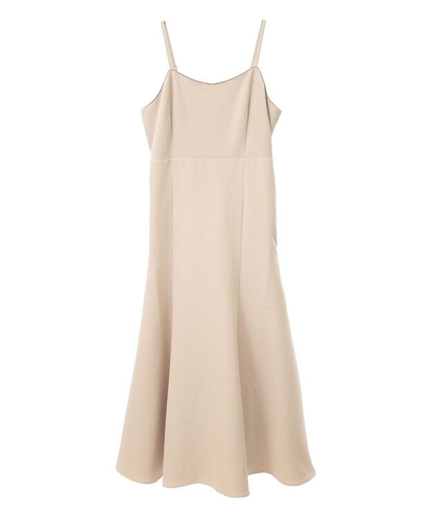 earth music&ecology パイピングジャンドレ Beige