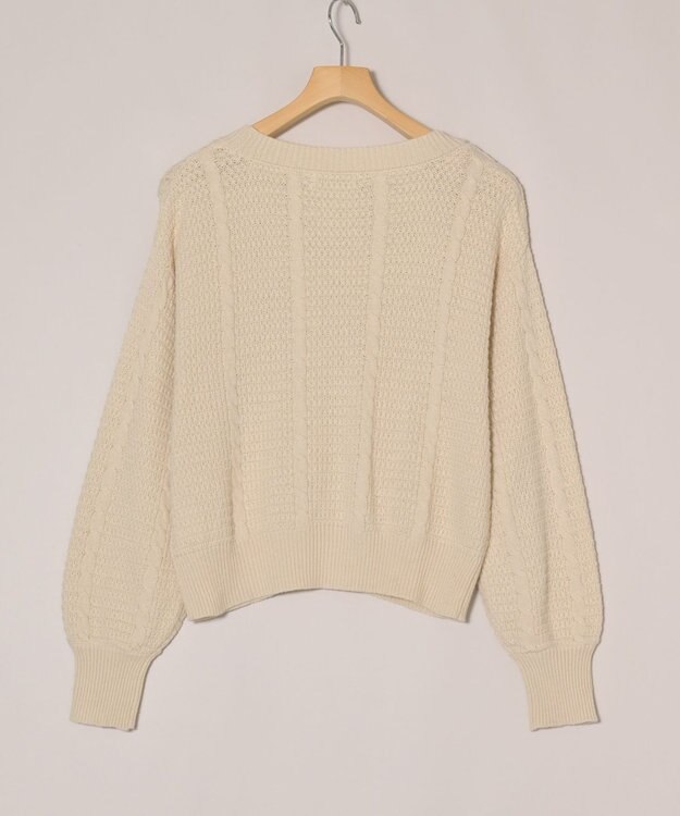 ONWARD Reuse Park 【any SiS】ニット秋冬 ベージュ