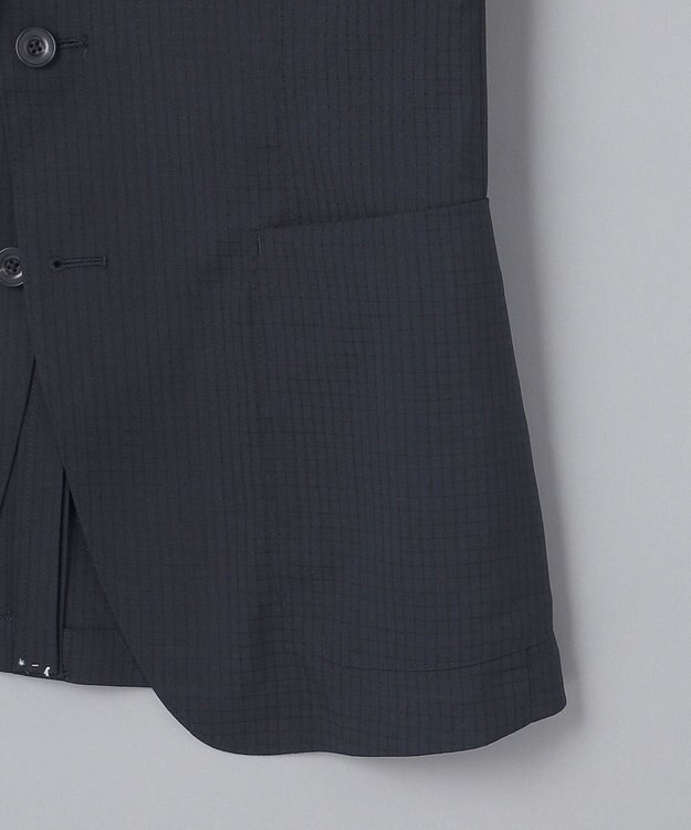 GOTAIRIKU 【AIRY MOVE / セットアップ対応】T/Ｗ Dot Air ジャケット ネイビー系