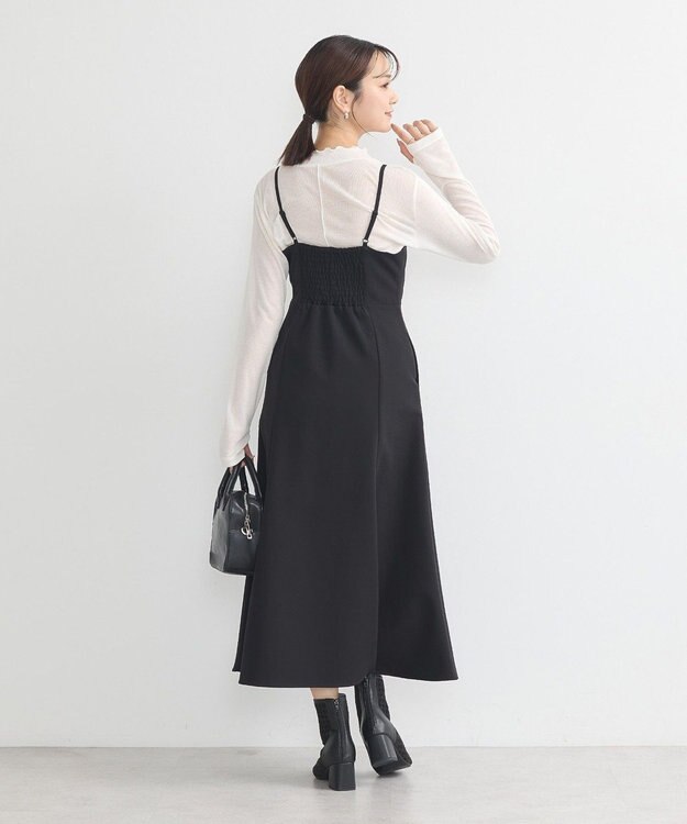 earth music&ecology パイピングジャンドレ Black