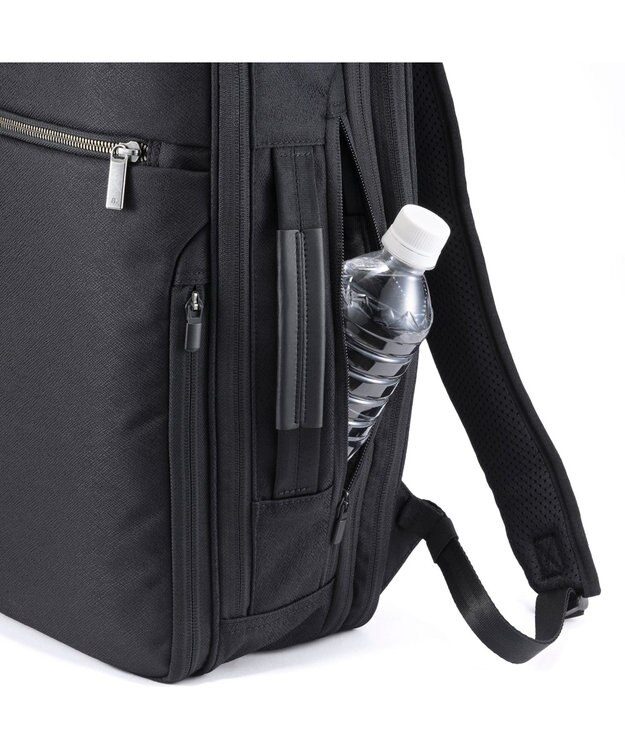 ACE BAGS & LUGGAGE 【容量拡張】 ace. ガジェタブルSF ビジネスリュック B4サイズ 15.6インチPC収納 ２気室 68785 エース ブラック