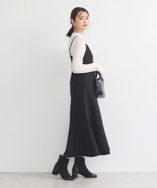 earth music&ecology パイピングジャンドレ Black