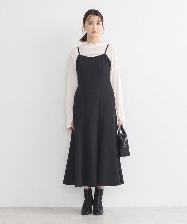 earth music&ecology パイピングジャンドレ Black