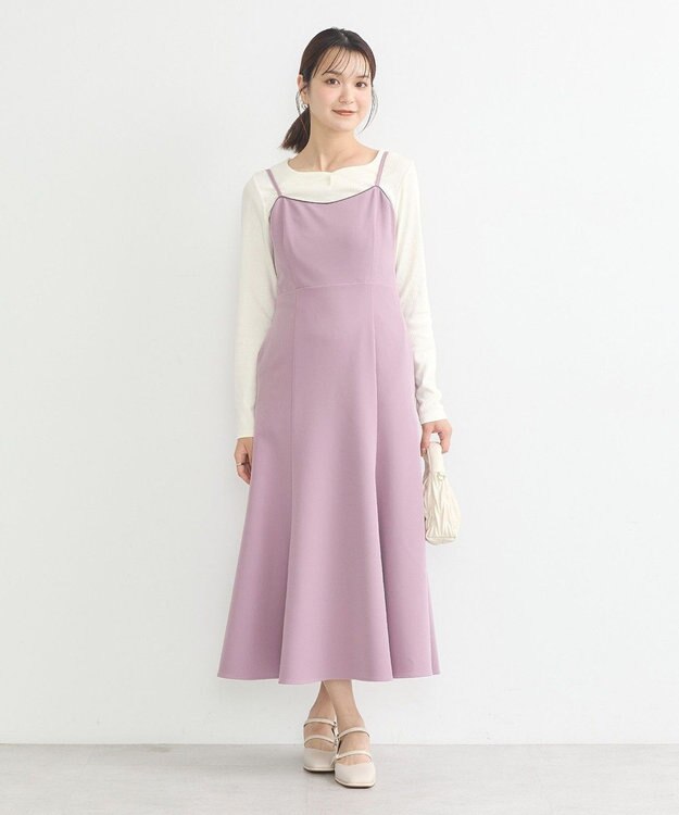 earth music&ecology パイピングジャンドレ Pink